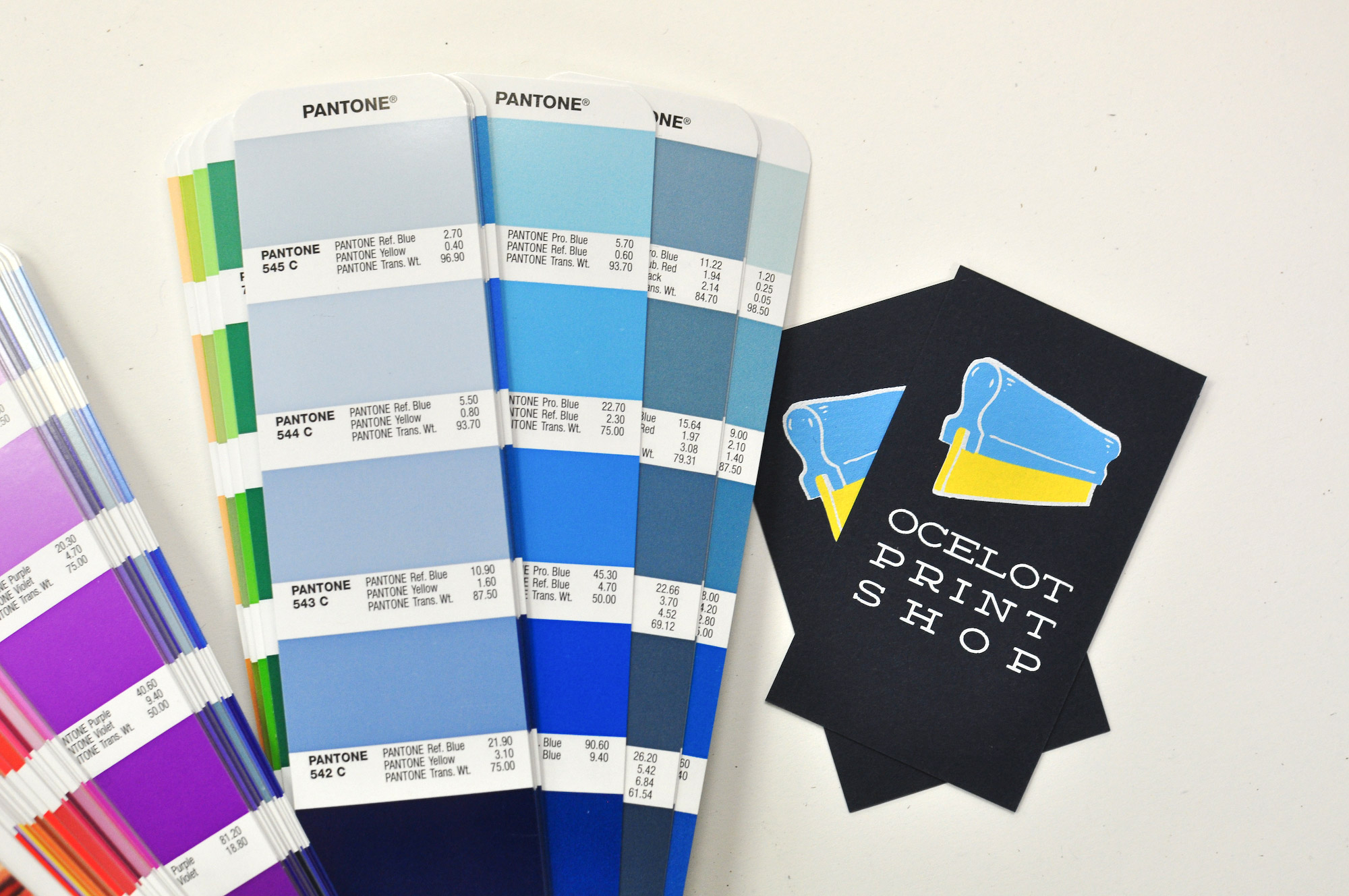 Use a pantone book for identifying specific colors.