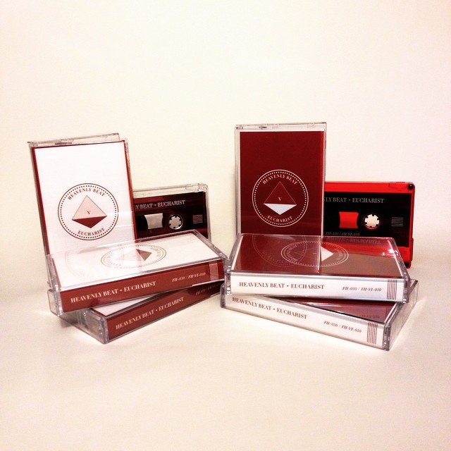 The "Body" and "Blood" tape editions of Heavenly Beat's third album Eucharist