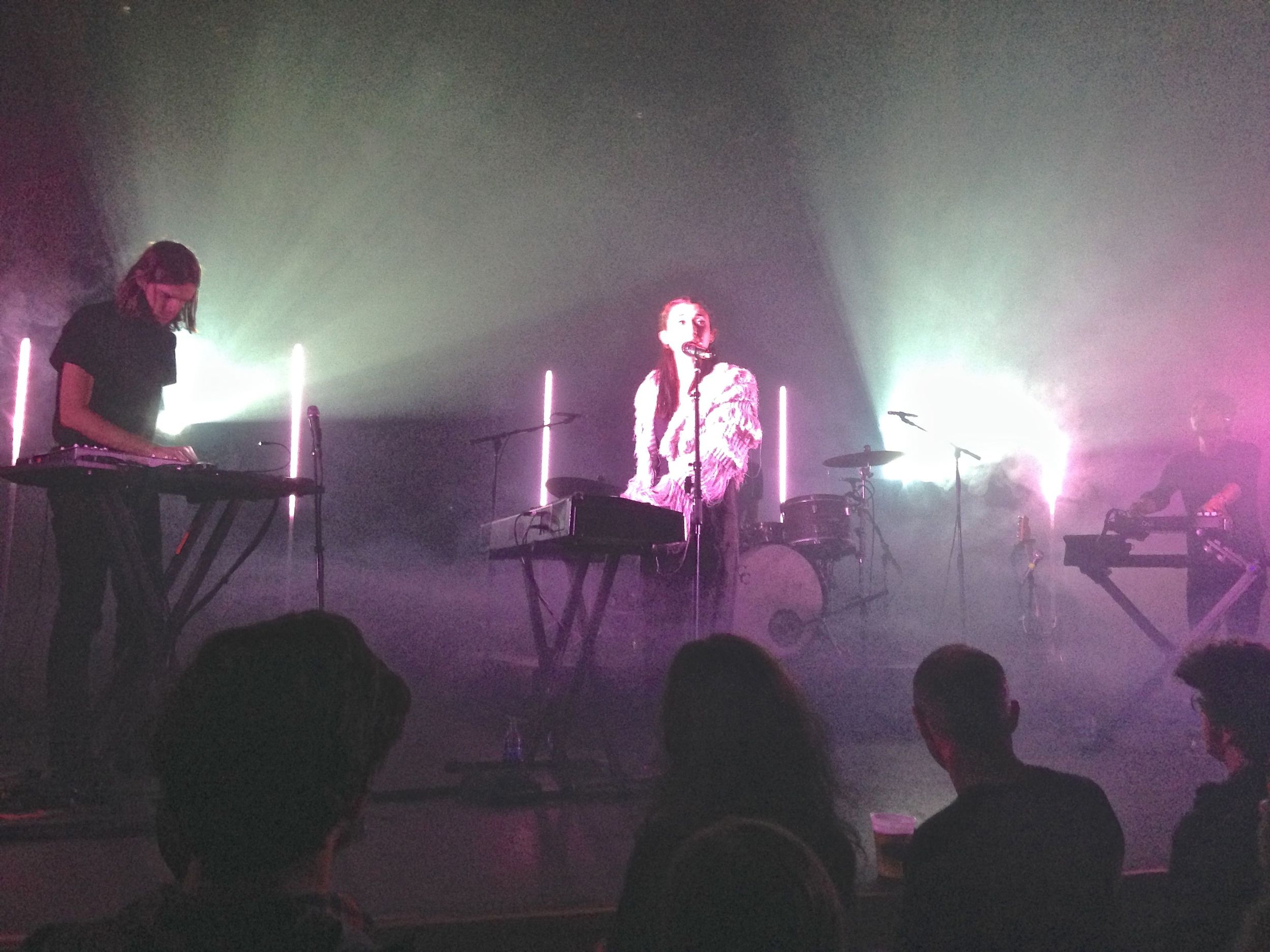 Hundred Waters @ Bluebird Theater 2.21.2015