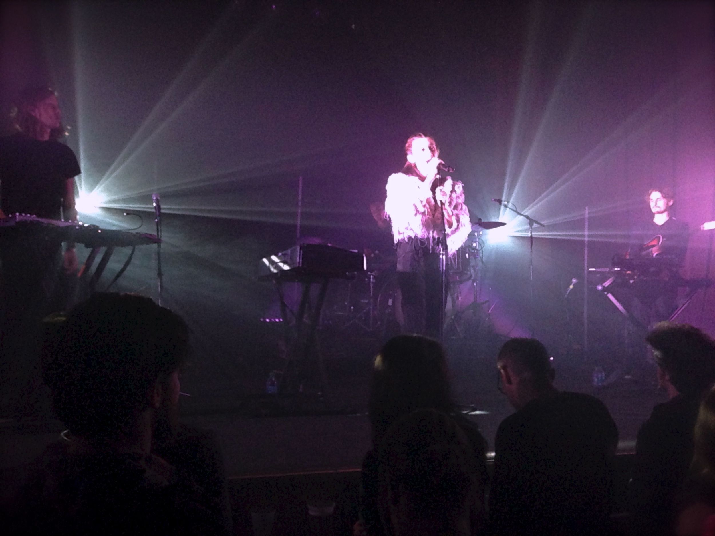 Hundred Waters @ Bluebird Theater 2.21.2015