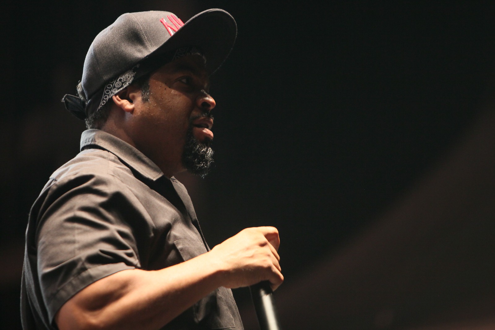 Ice Cube at Denver Riot Fest (Photo Credit Brandon Marshall, Westword)