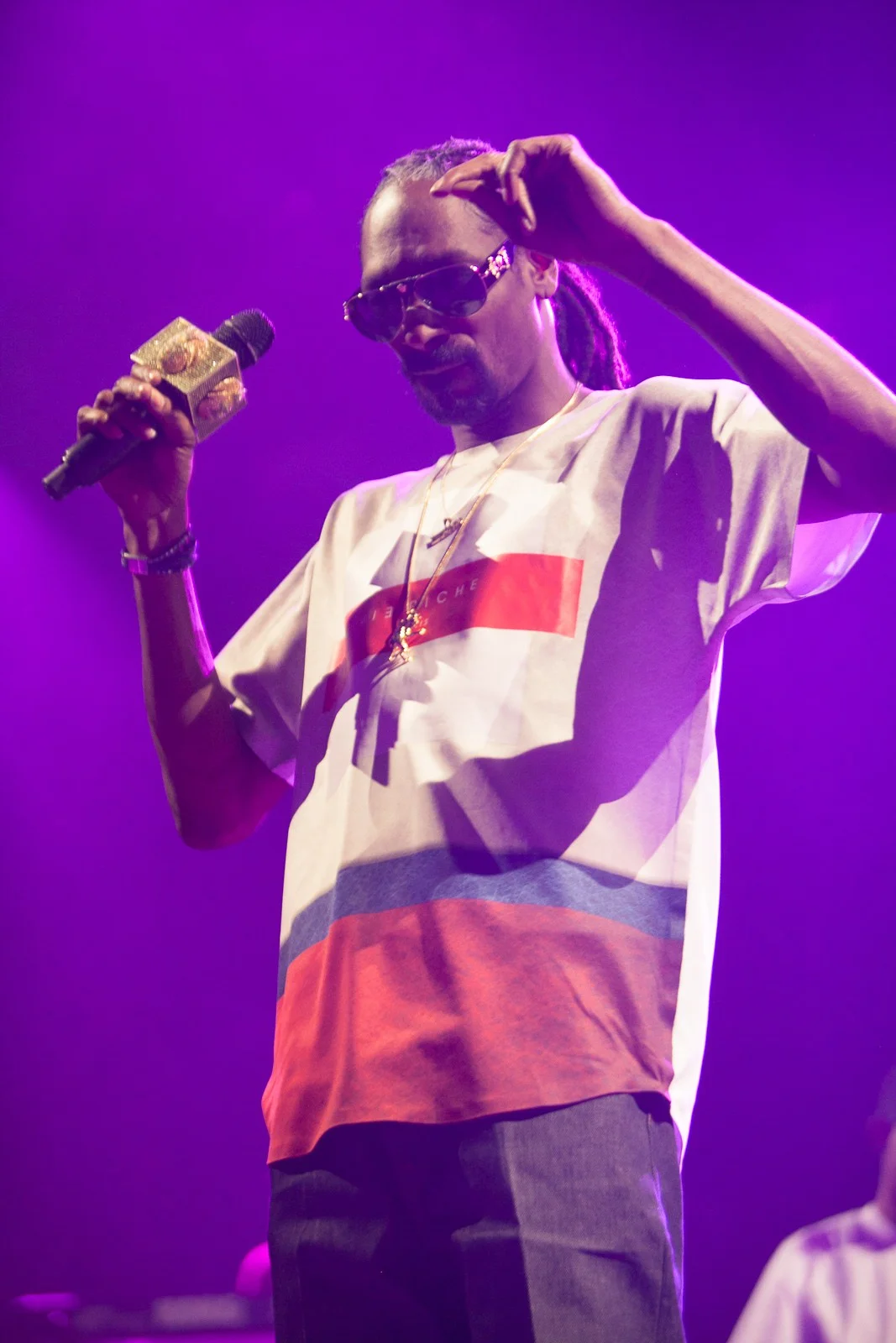 Snoop Dogg, headlining Denver Riot Fest (Photo Credit: Brandon Marshall, Westword)