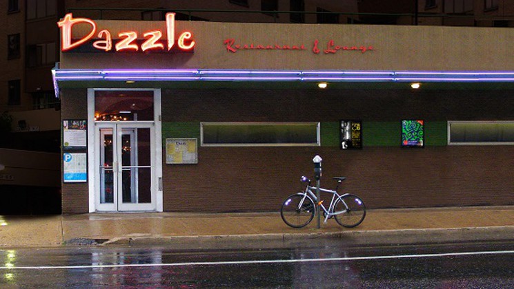 Dazzle Restaurant and Lounge, located on 930 Lincoln Street Denver CO. 