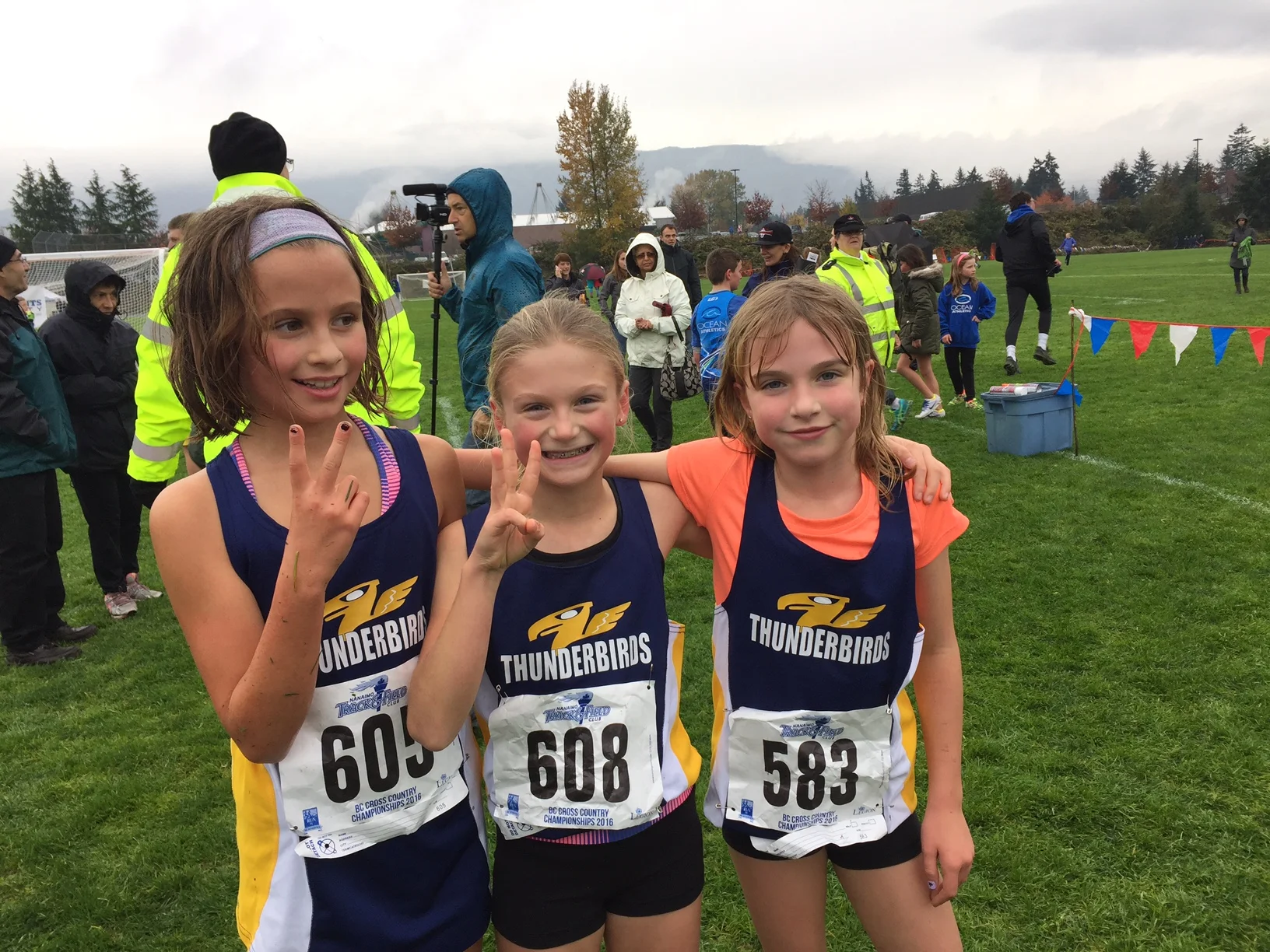 BC Cross Country Championships, Nanaimo. — Vancouver Thunderbirds Track