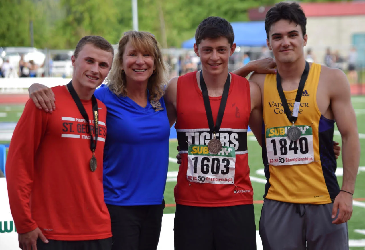 Left to right: Quinn, Mary, Paul, Egidio.