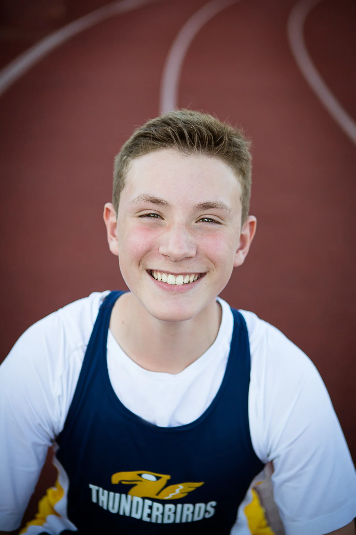 Matthew Uliana is the Thunderbirds Track and Field Club Male Athlete of the Month (June, 2017)