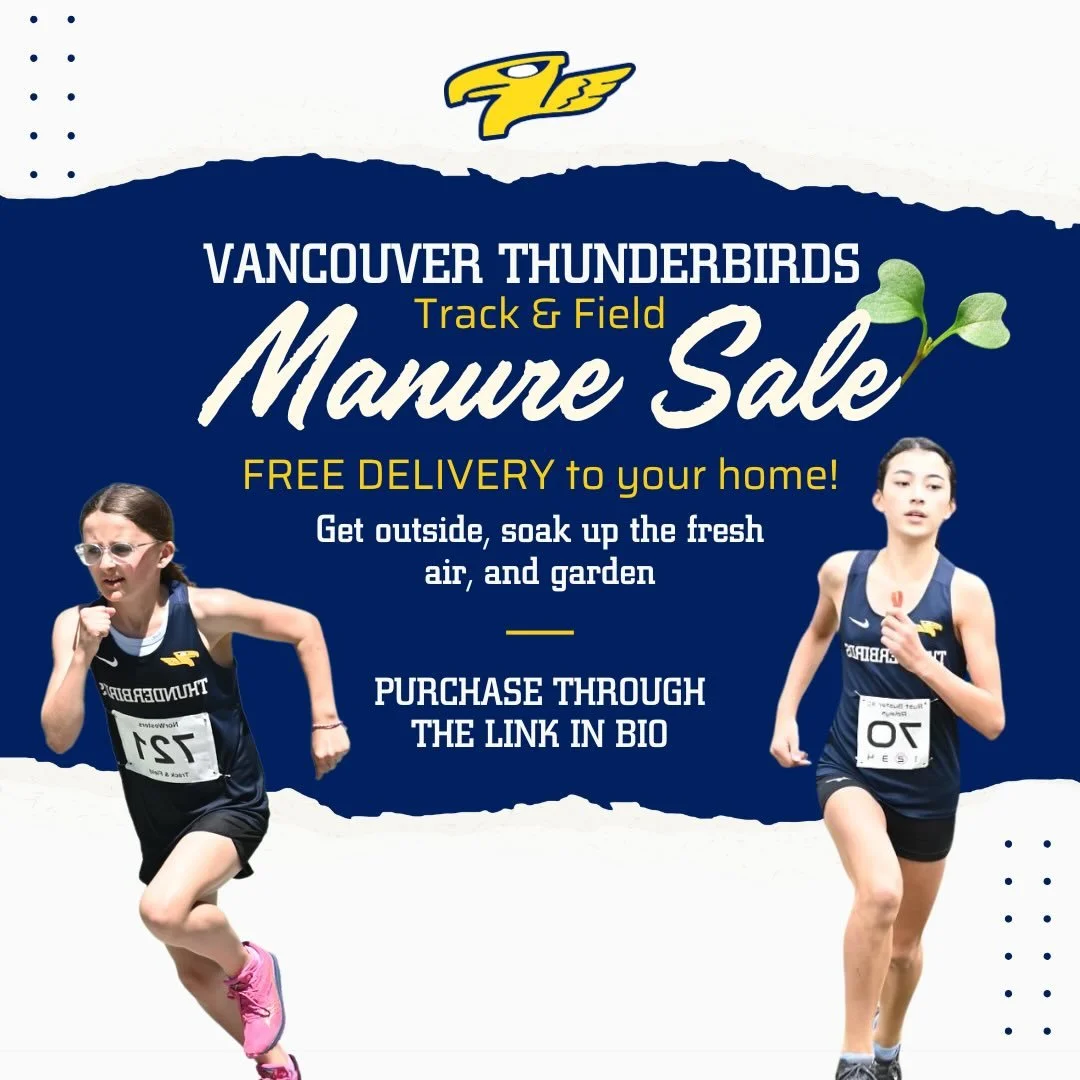We are back with our 27th Annual Manure &amp; Soil Sale! 

All sales directly support the 600+ athletes in our club.

🔗You can purchase your manure and soil now on early bird special (up till Feb 13th) through the link in our bio!