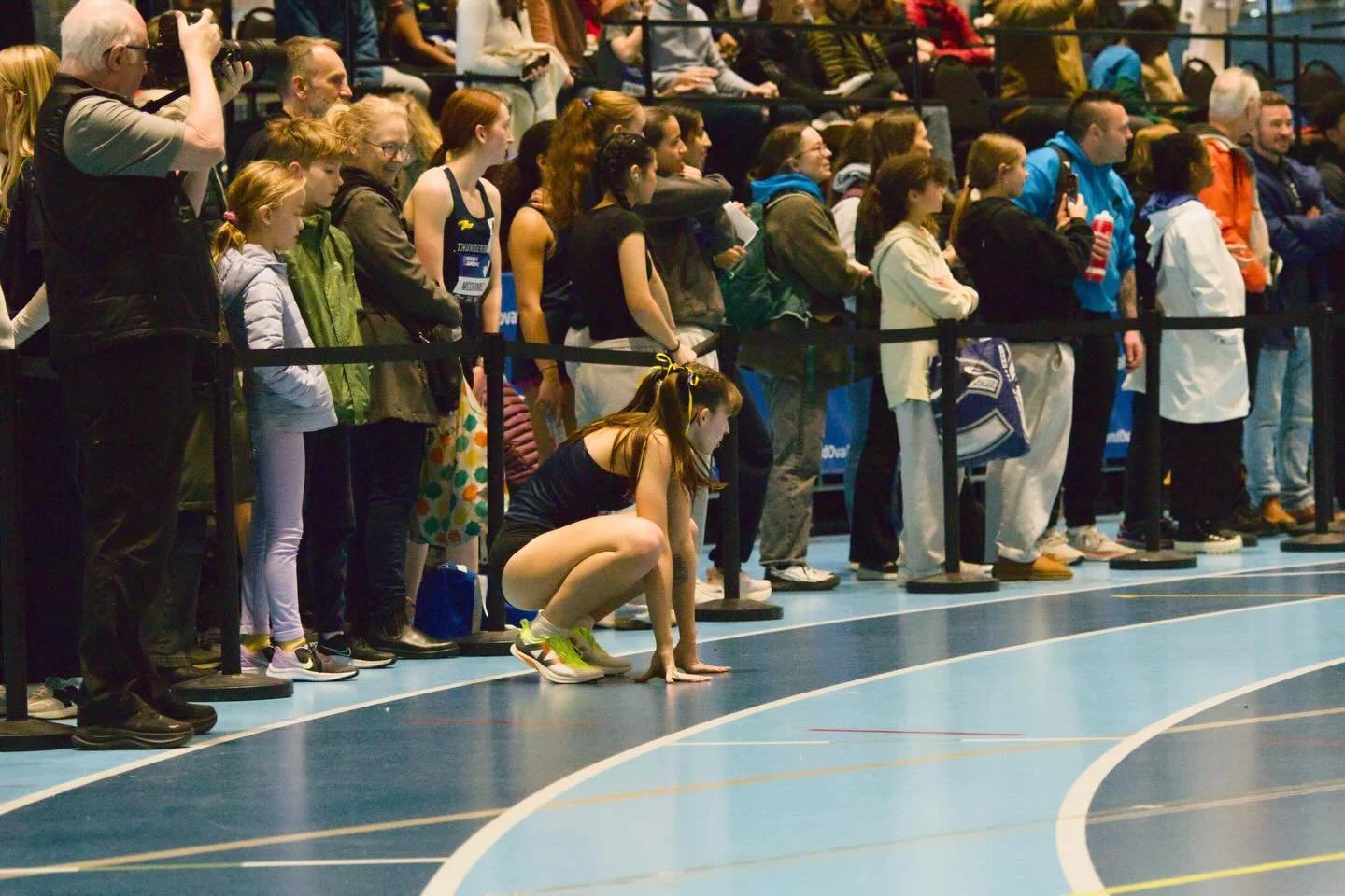 What a performance by the Thunderbirds at the Harry Jerome indoor 2026 meet! 

The Thunderbirds claimed the Men&rsquo;s title, Women&rsquo;s title, and Overall title 🏆 

📸: @hansenhsu.cameraman