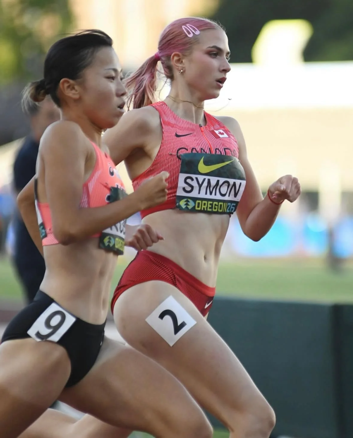 SIXTH IN THE WORLD! 🌎 

Life long Thunderbird, Chloe Symon, places 6th in the Women&rsquo;s 800m at the World Athletics U20 Championships in a time of 2:04.24! What a performance by Chloe!

#running #worldathletics #trackandfield #tracktown