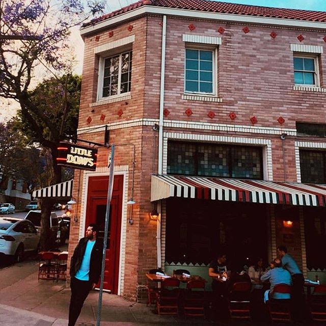 Home, sweet home. 🏠
.
.
.
#littledomsla #losfeliz #losangeles #breakfast #brunch #lunch #dinner #larestaurants #lafood #food #foodie #italian #labars 📸: @mikecalvino