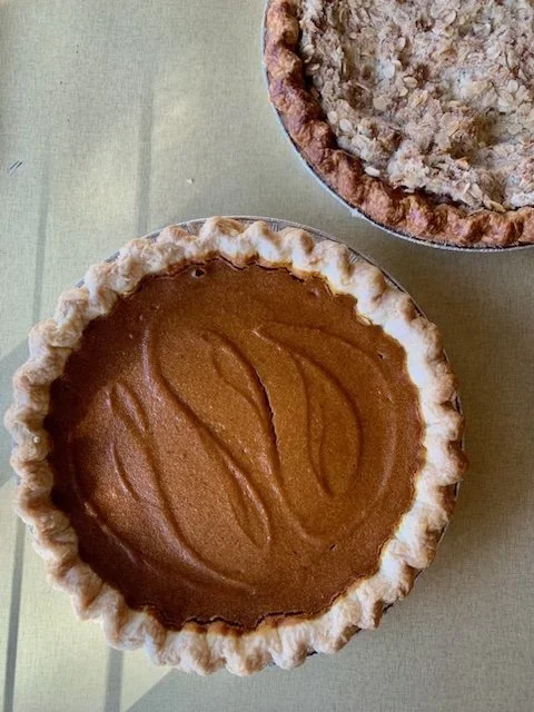 Brown Butter Pumpkin Pie