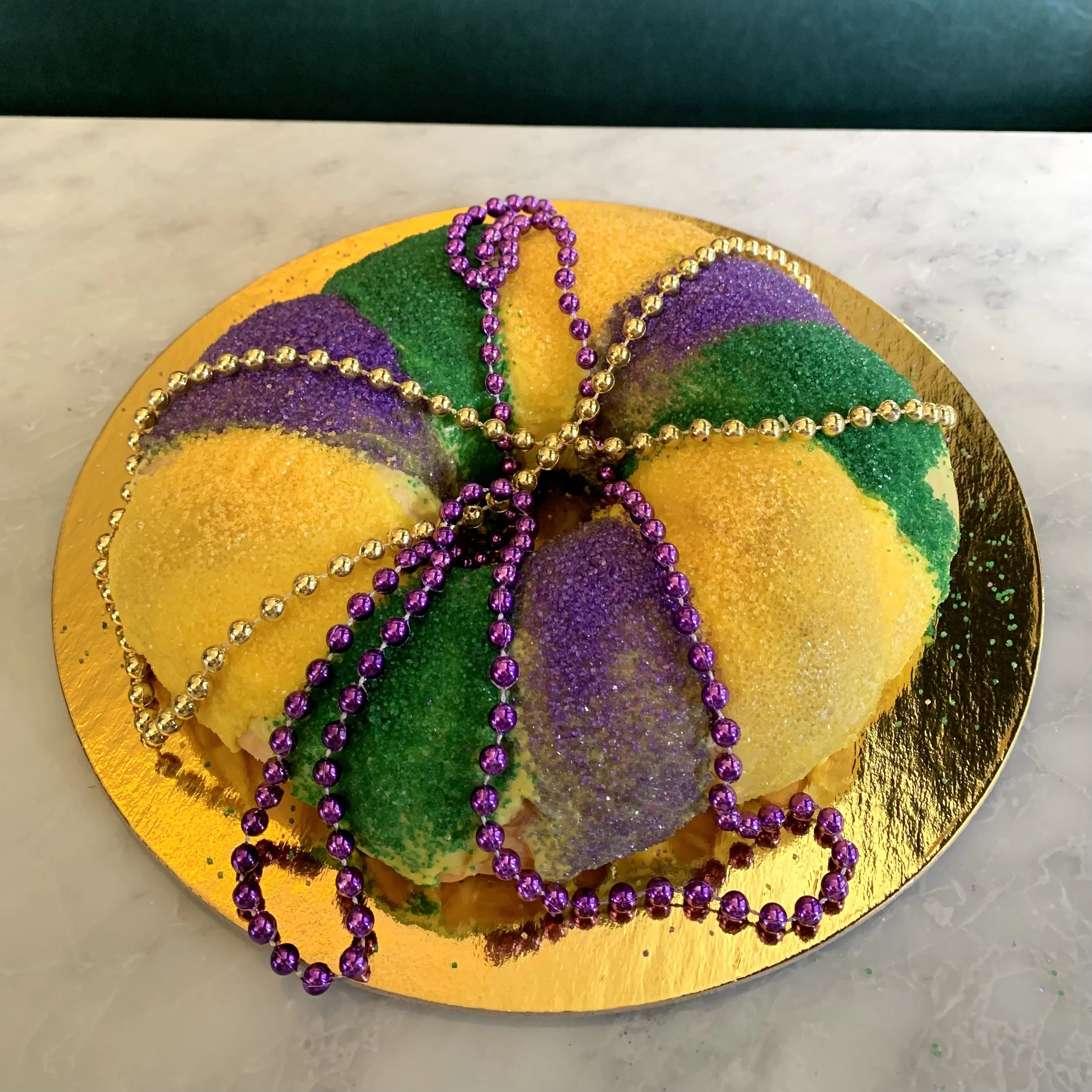 WHOLE KING CAKE