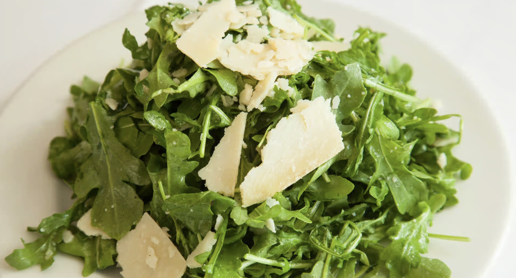 Arugula & Parmesan Salad