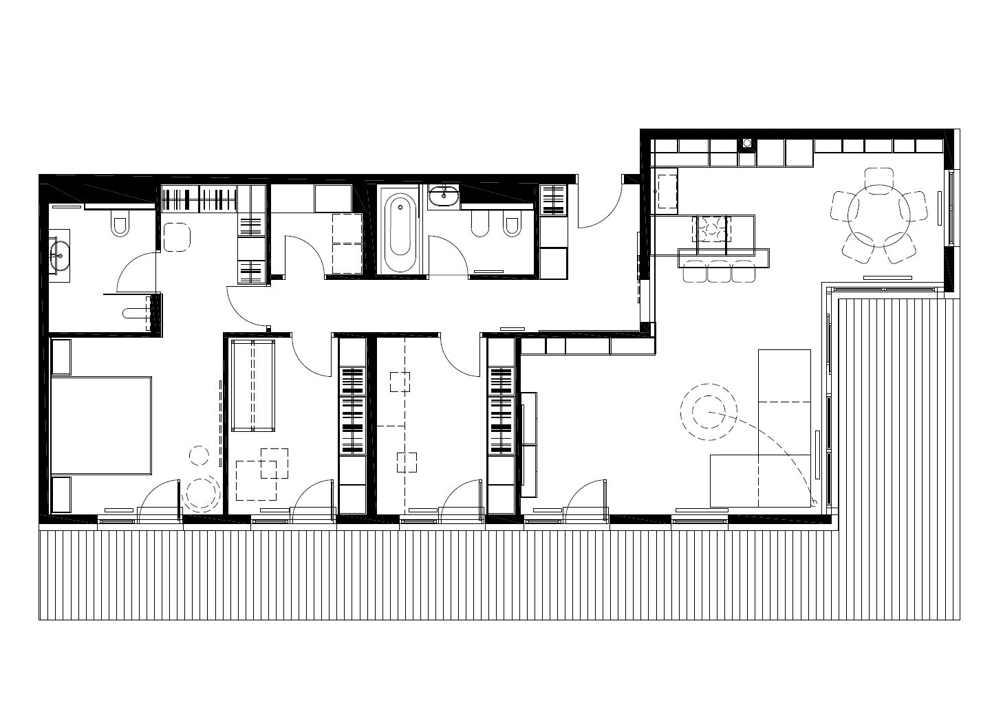 P PLUS ARHITEKTI TLORIS STANOVANJE D.JPG