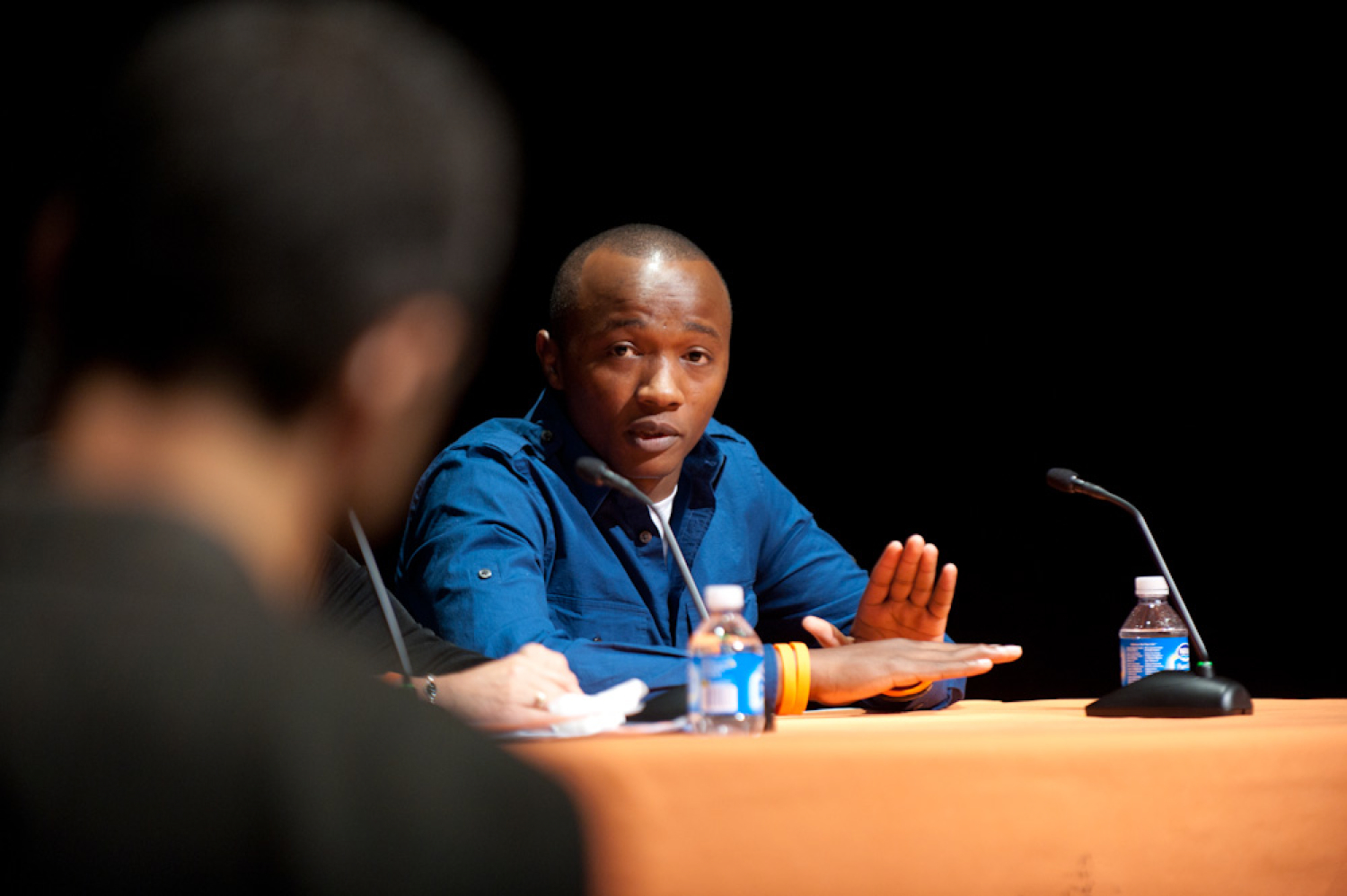 Victor Habinshuti tells his story about the Rwandan genocide.