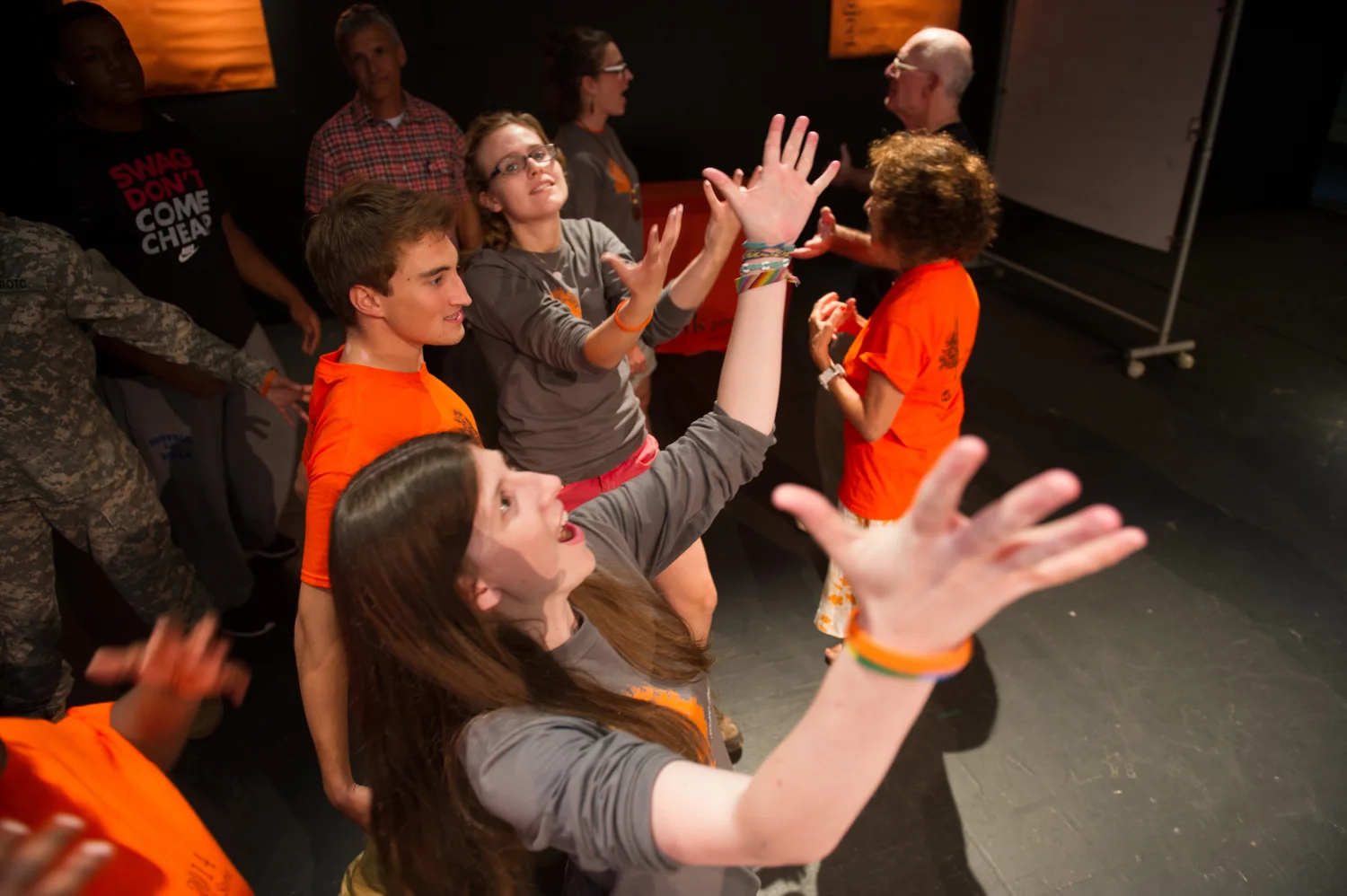 Story-Building Workshop, AFP 2014: Change Through Stories