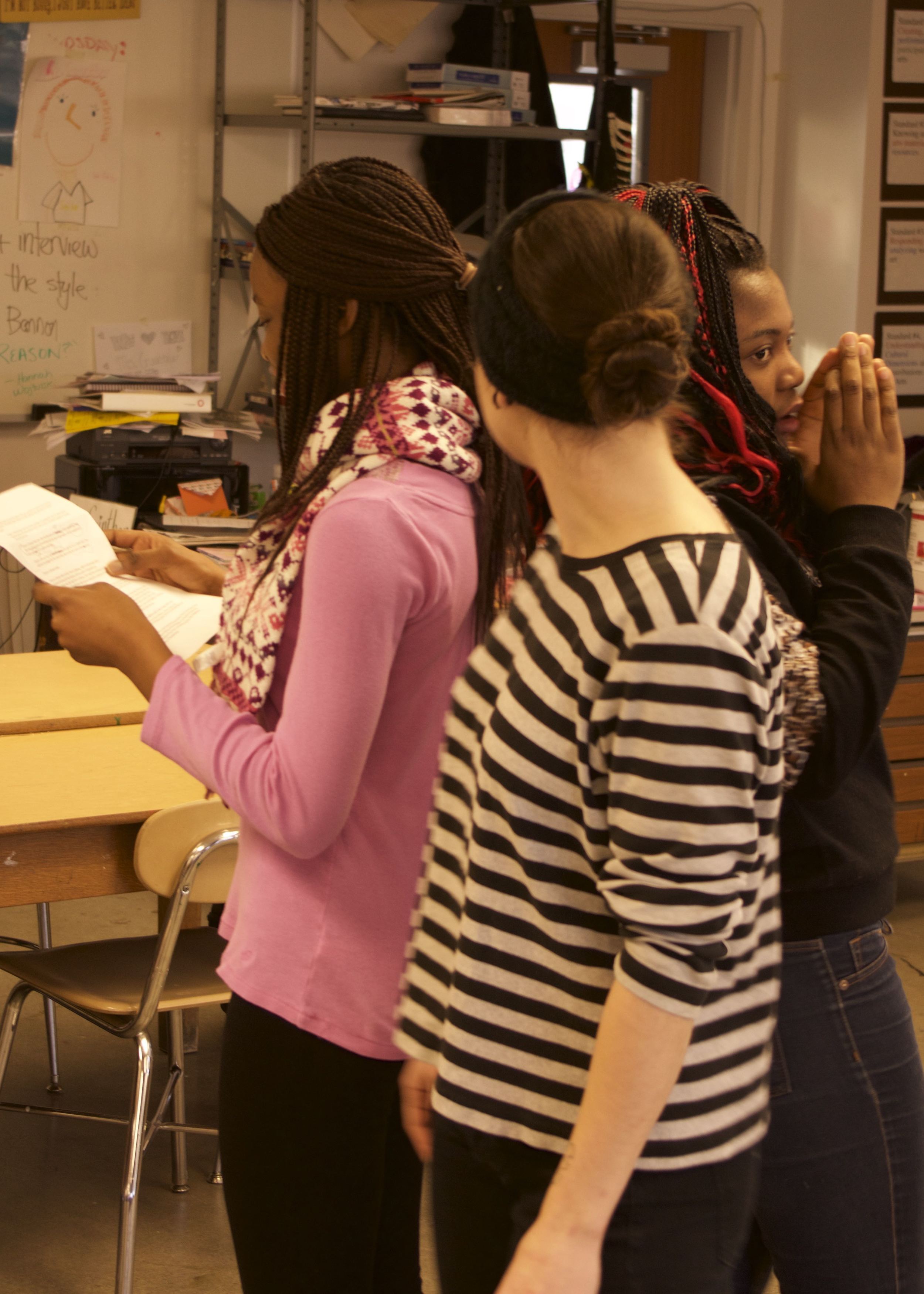 NEA Grant Project in Buffalo Public Schools