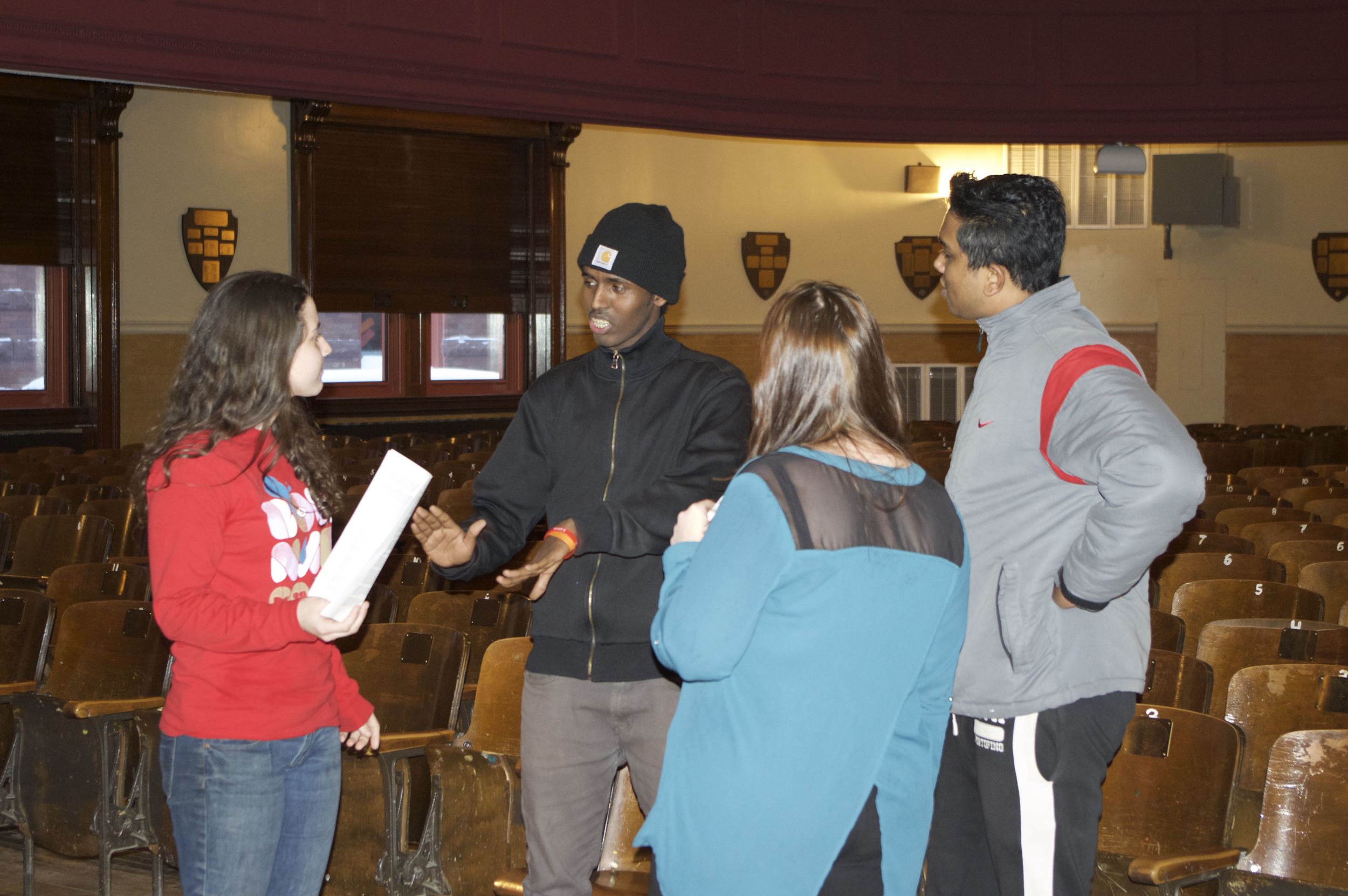NEA Grant Project in Buffalo Public Schools