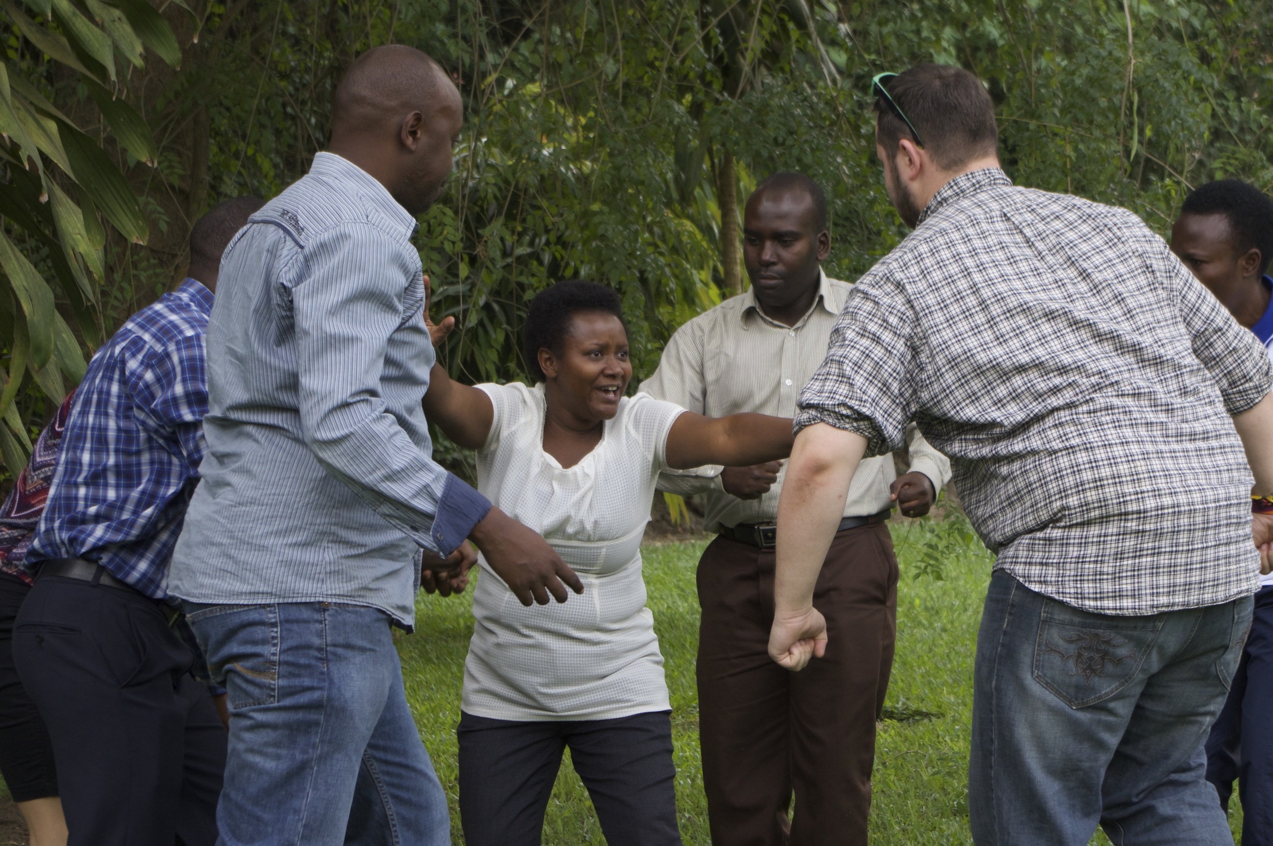 Story Building with Teacher Trainers