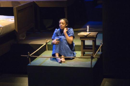 The Diary of Anne Frank , Buffalo State Theatre Department. Photo: Bruce Fox