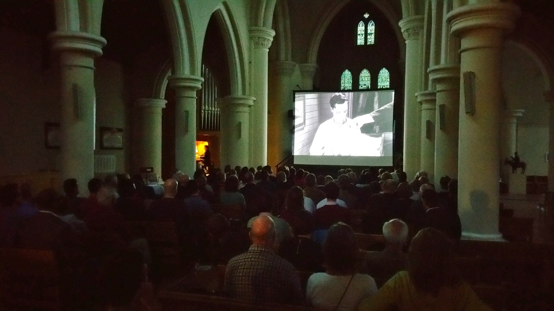 Sell-out show of Steambot Bill Jr in May 2015 - click on the image to see a larger version