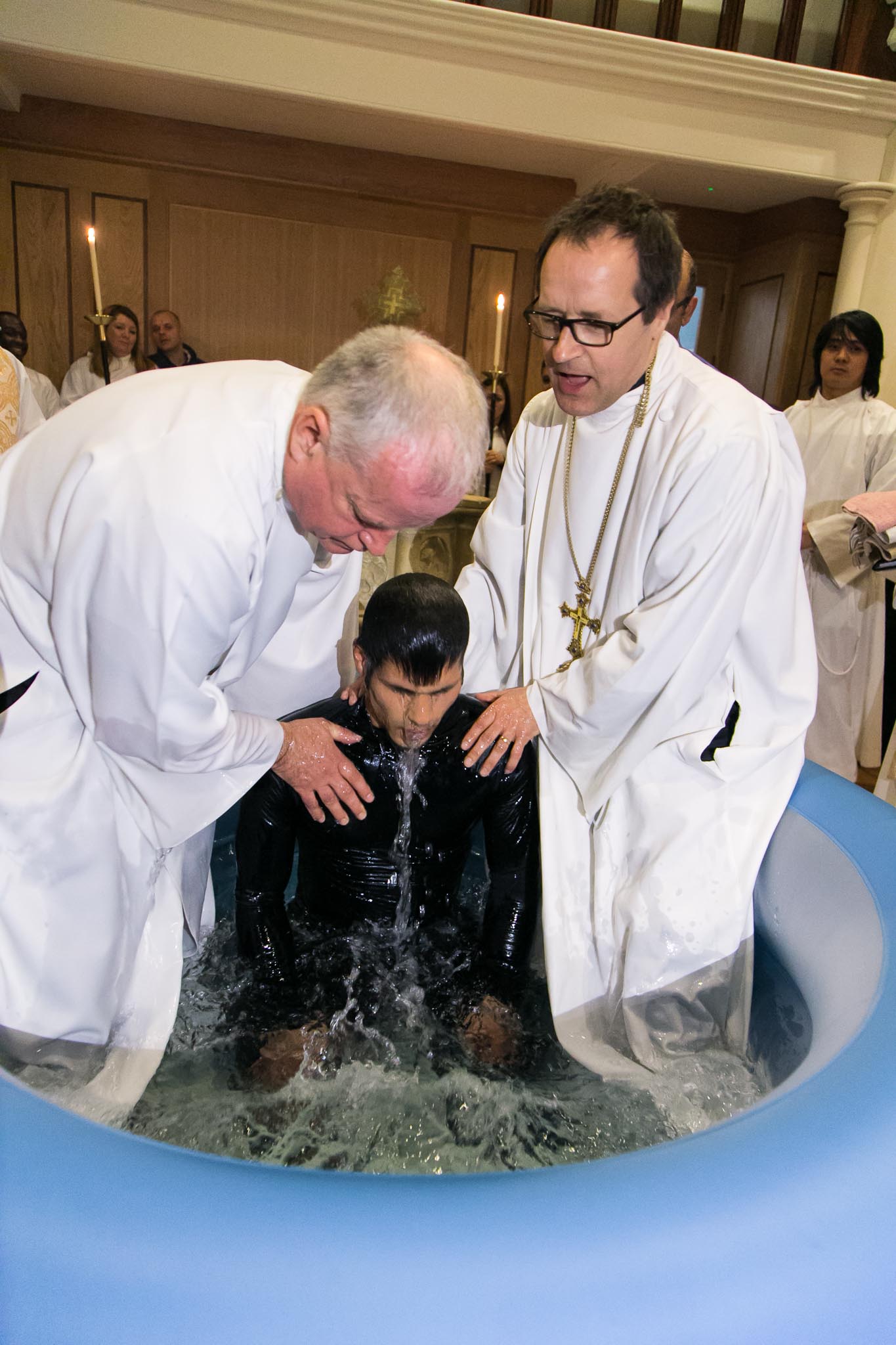 Easter Vigil Baptism