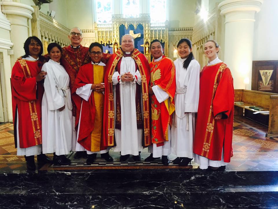 Bishop of Madrid Visit July 2016