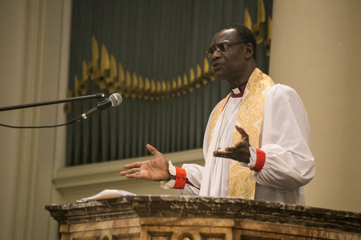 Secretary General of the Anglican Communion Visit to Fil Chap May 2016 