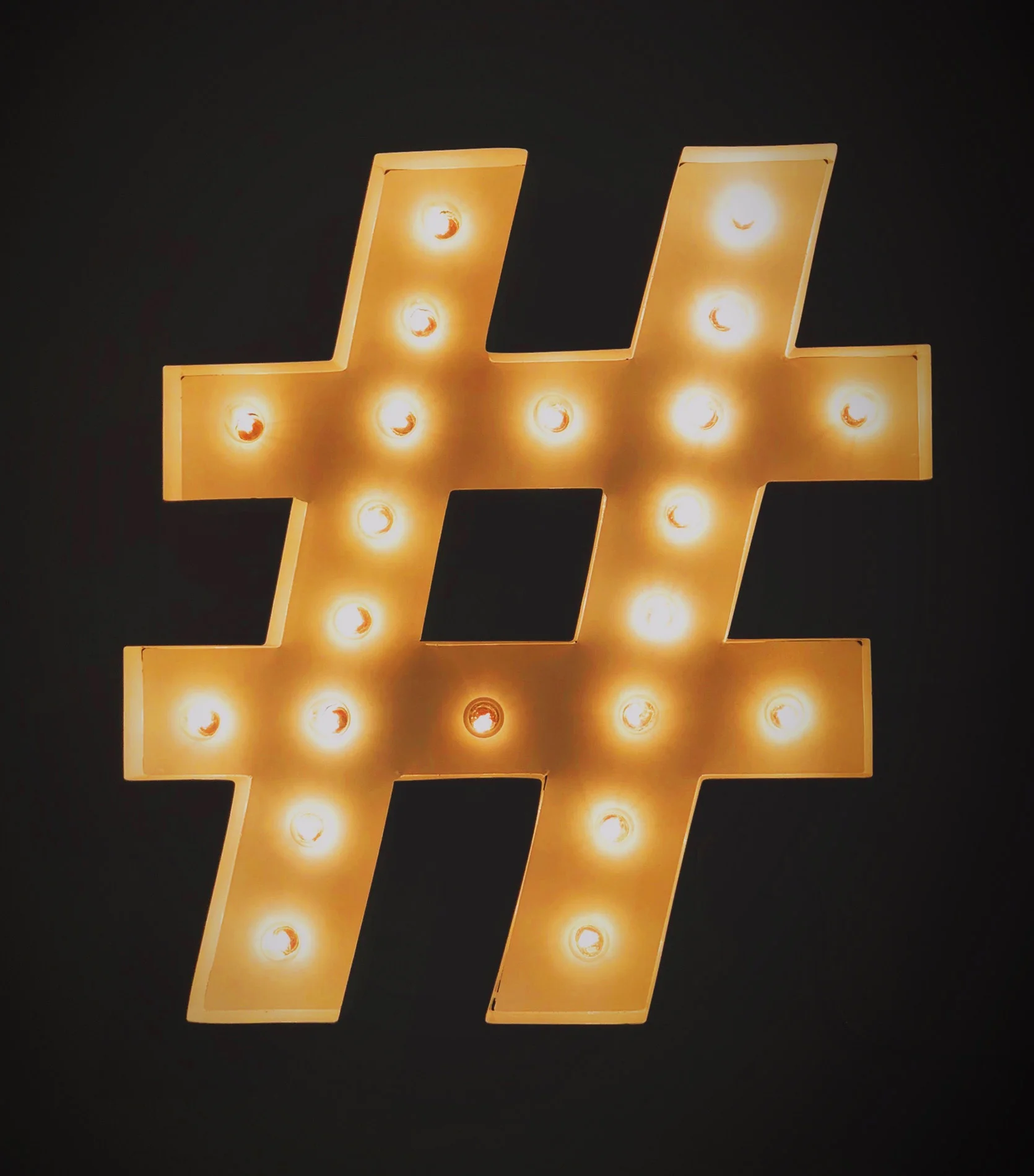 #Hashtagging is a simple yet powerful hack to get your content indexed.