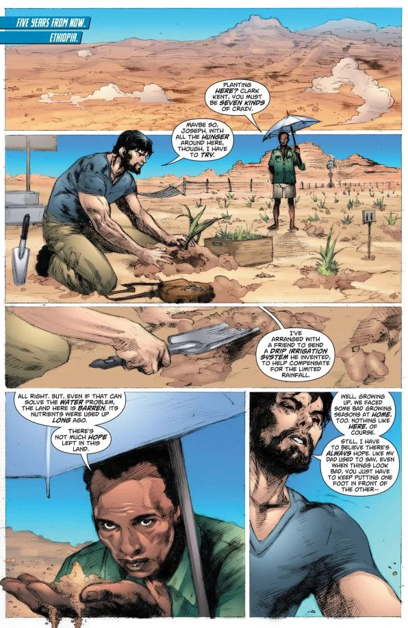 Comics Are for Everyone - Africa, Five Years From Now (Futures End)