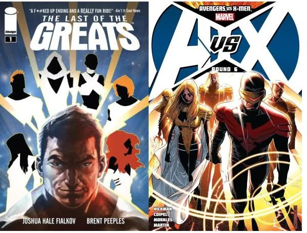 Comics Are For Everyone: The Last of the Greats/Avengers vs. X-Men #6