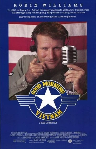 Our Life Is a Movie: Good Morning, Vietnam (1987)
