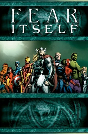 Comics Are For Everyone - Fear Itself #1