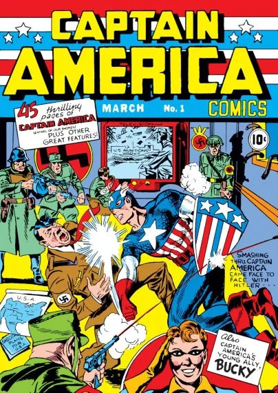 Comics Are For Everyone - Captain America Comics #1-19