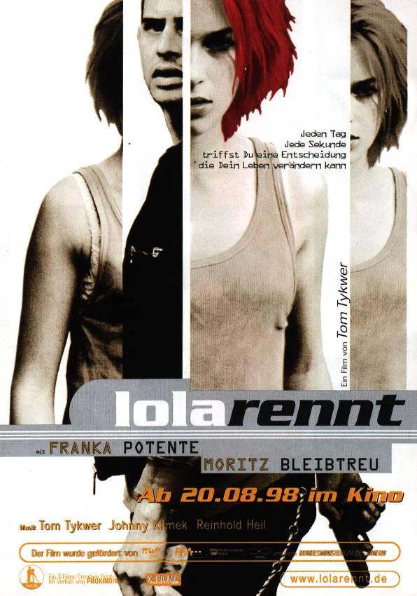 Our Life Is a Movie: Lola rennt (Run Lola Run) (1998)