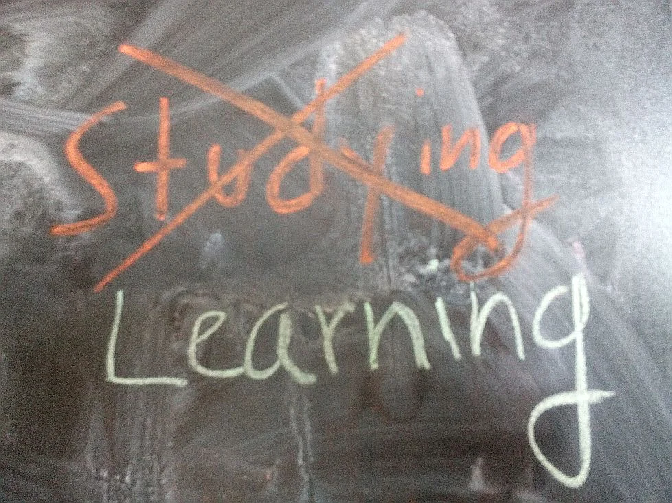 Learning, Not Studying