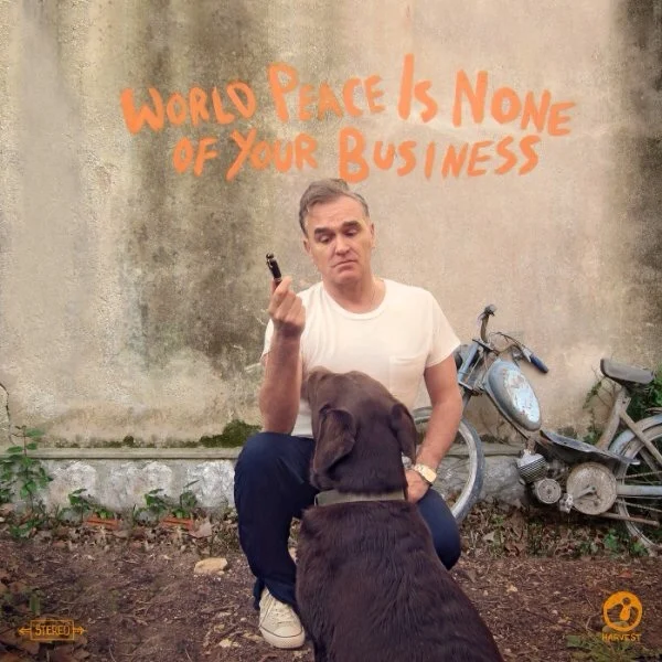 Music Box: Morrissey's "World Peace Is None of Your Business"