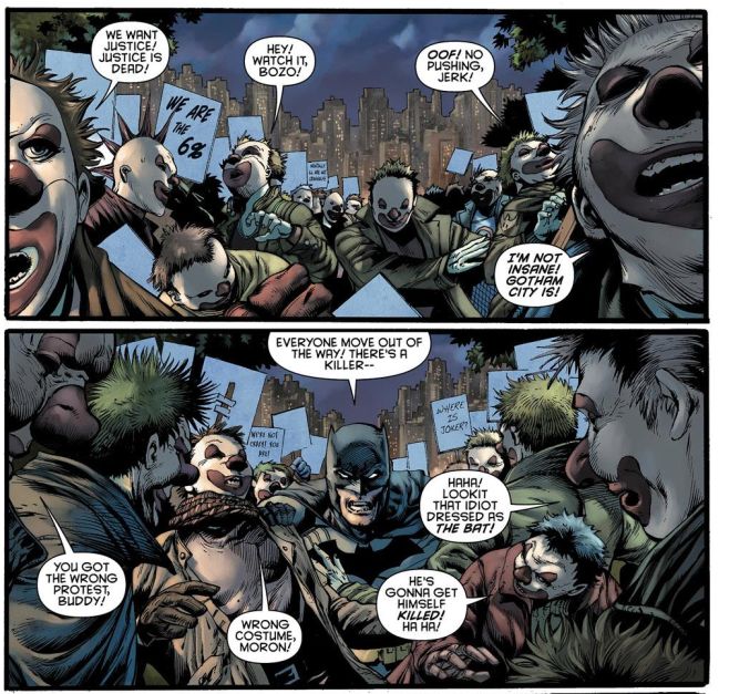 Detective Comics #5 (Tony S. Daniel)
