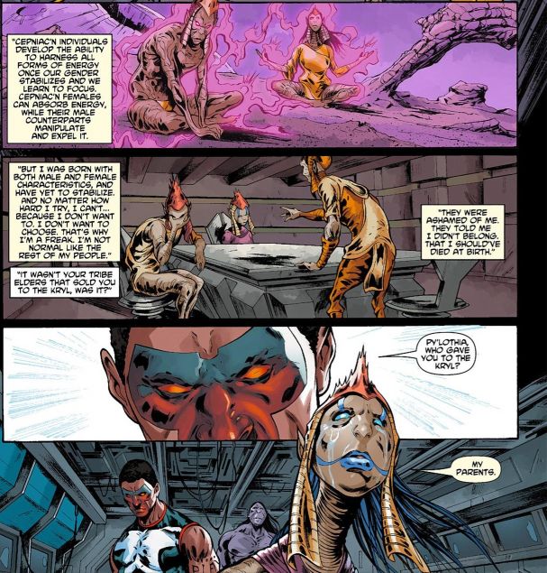 Mister Terrific #5 (Eric Wallace, Gianluca Gugliotta)