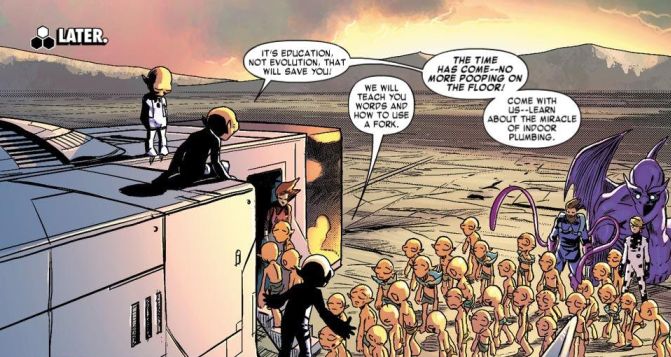 FF #15 (Jonathan Hickman, Nick Dragotta)