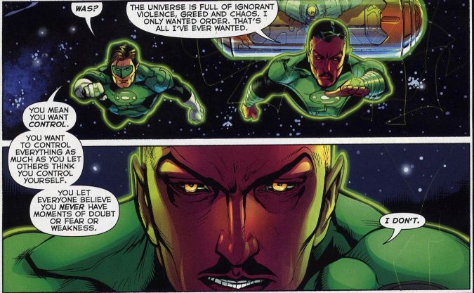 Green Lantern #5 (Geoff Johns, Doug Mahnke)