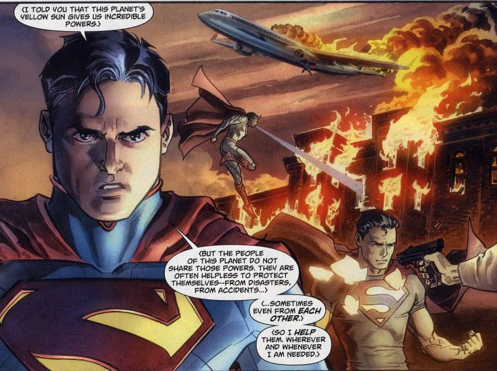 Supergirl #3 (Michael Green, Mike Johnson, Mahmud Asrar)