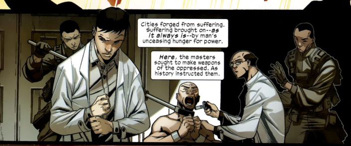 Ultimate Comics X-Men (Nick Spencer, Carlo Barberi)