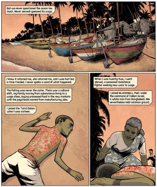The Massive #0 (Brian Wood, Kristian Donaldson)