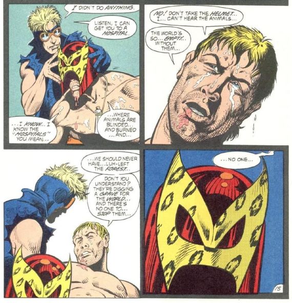 Animal Man #4 by Grant Morrison and Chas Truog