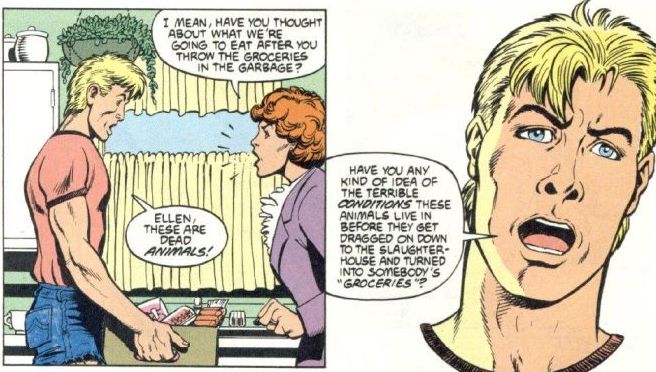 Animal Man #5 by Grant Morrison and Chas Truog