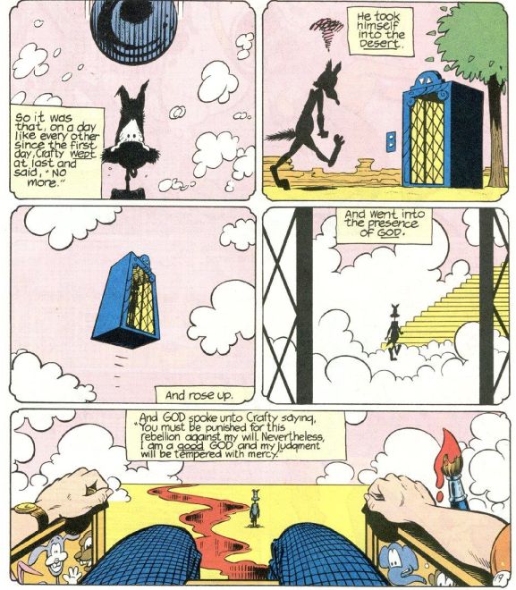 Animal Man #5 by Grant Morrison and Chas Truog