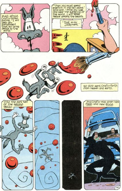 Animal Man #5 by Grant Morrison and Chas Truog