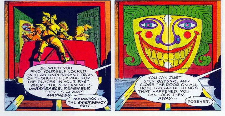 Batman: The Killing Joke by Alan Moore and Brian Bolland