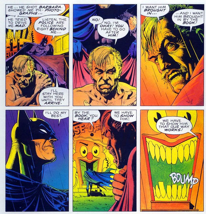 Batman: The Killing Joke by Alan Moore and Brian Bolland